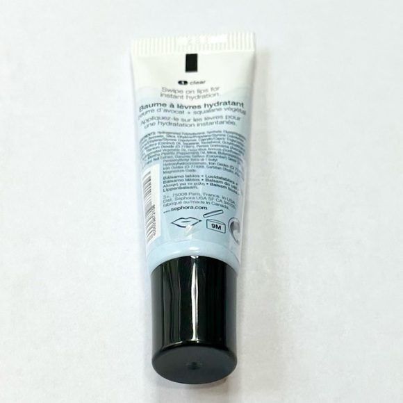 Sephora Hydrating Lip Balm - Avocado Butter + Plant Based Squalane 0.35oz/10g - Picture 5 of 10